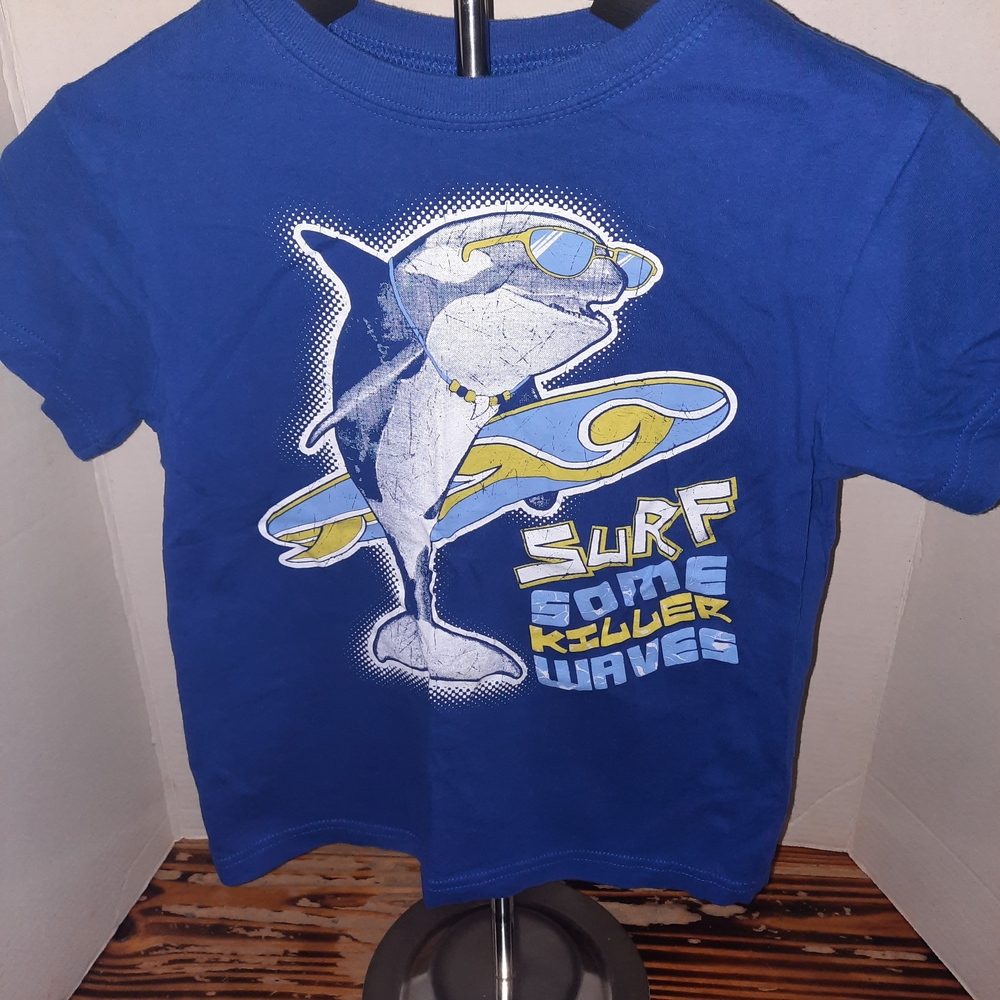 Place Blue Shark Surf Tee